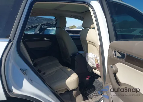 2016 Audi Q5 2.0T Premium z USA, uszkodzony, nr VIN WA1L2AFPXGA087356